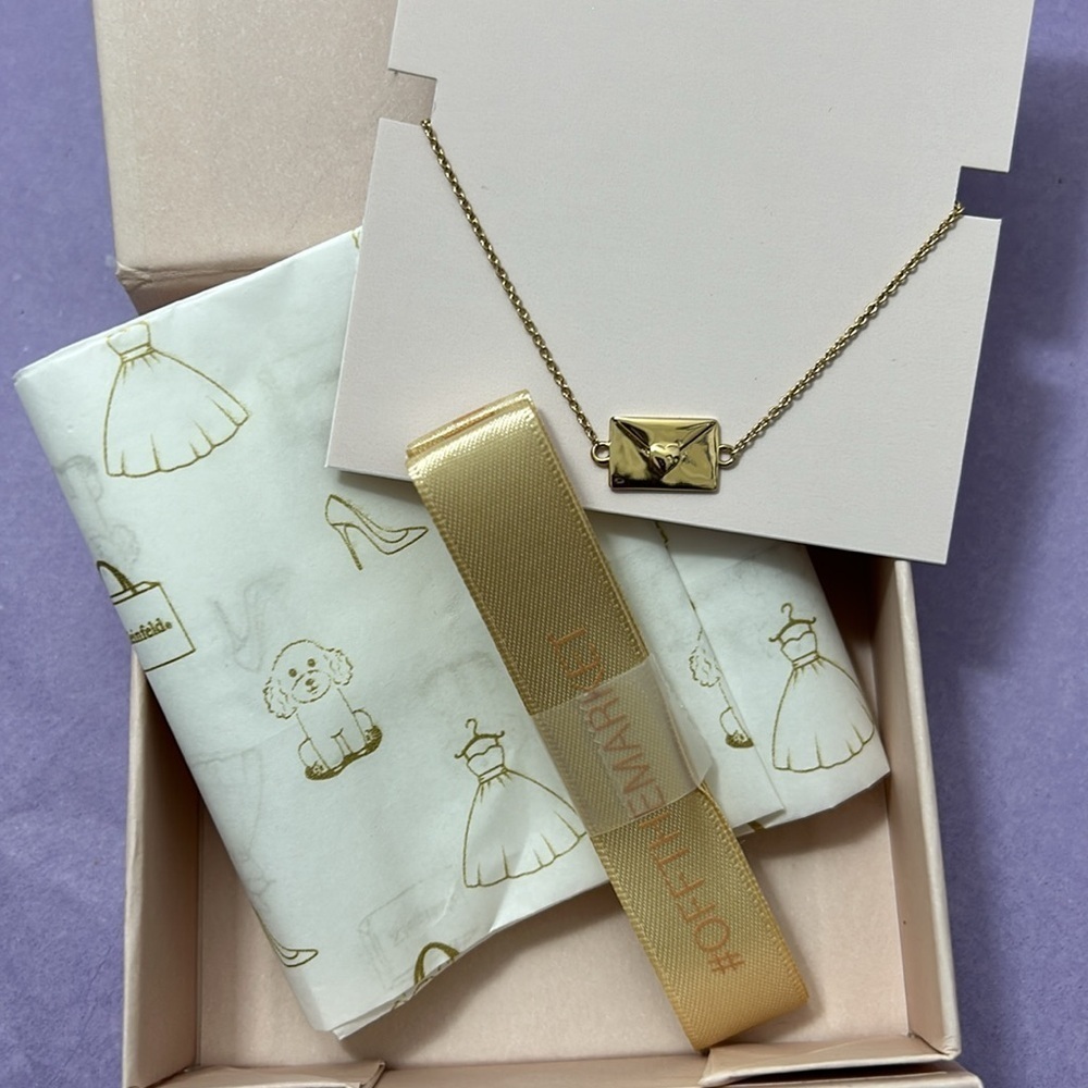 Kleinfeld Love Notes‎ Necklace